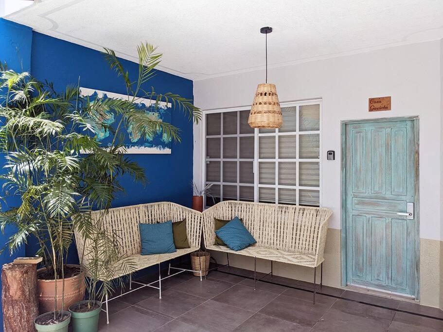 Studio -Trees At Mikasa- Near Beach, Pool, Fast Wifi, Ac & King Bed Puerto Escondido  Exterior foto