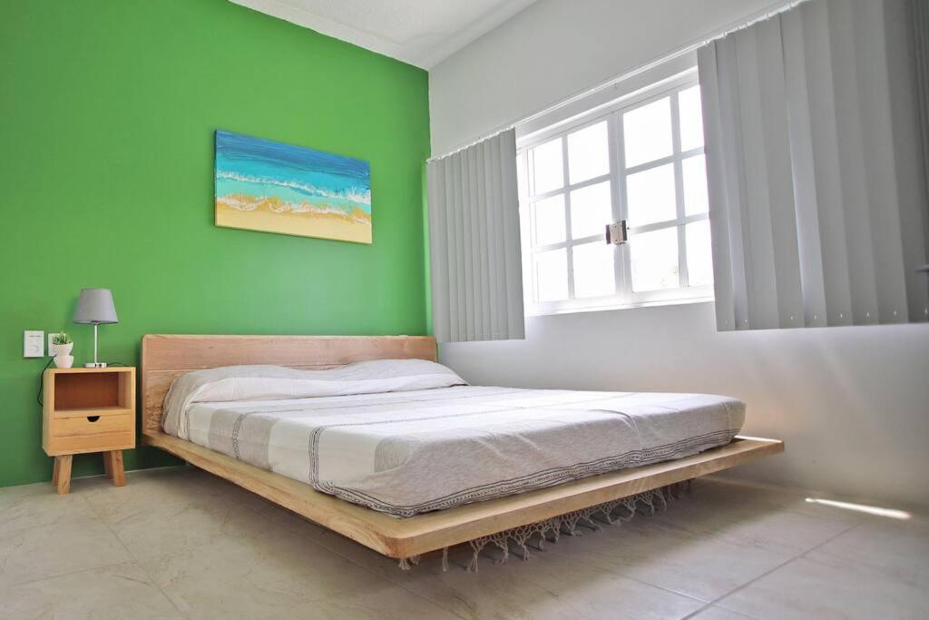 Studio -Trees At Mikasa- Near Beach, Pool, Fast Wifi, Ac & King Bed Puerto Escondido  Exterior foto
