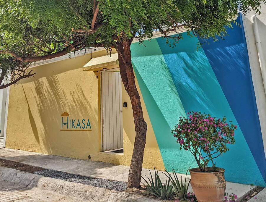 Studio -Trees At Mikasa- Near Beach, Pool, Fast Wifi, Ac & King Bed Puerto Escondido  Exterior foto